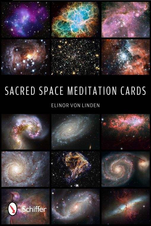 Tarjetas de meditación del espacio sagrado