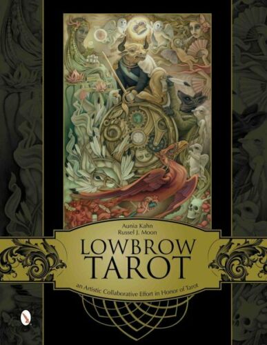 Tarot Lowbrow: Libro y mazo de arcanos mayores