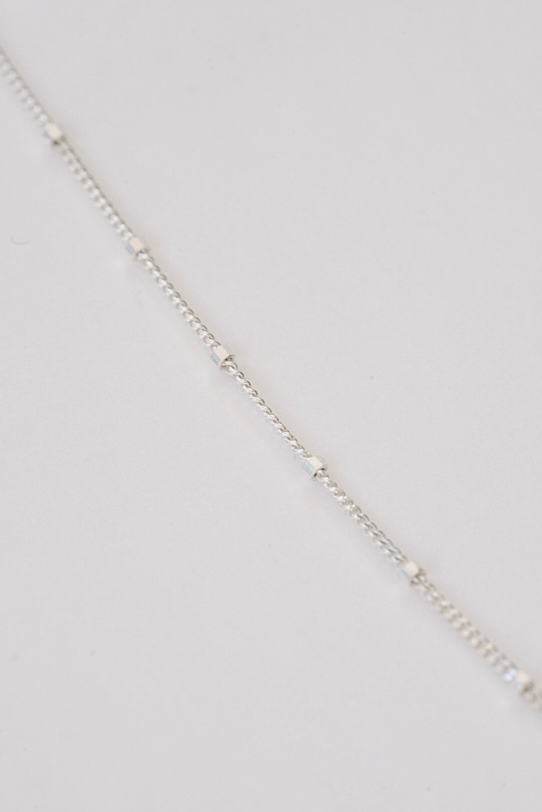 Metrix Dainty Beaded Collar Necklace